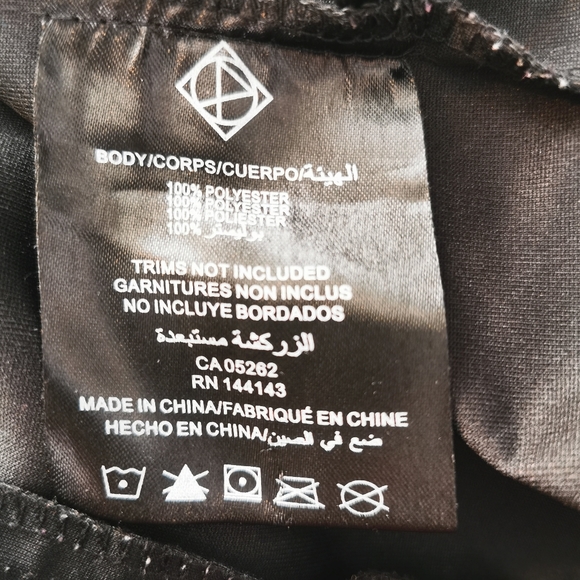 XL Point Zero, Canadian Collection Hybrid Windbreaker Jacket EUC B6 - Picture 4 of 5